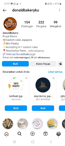 Comentarii opinii despre Donald Bakery Jayapura
