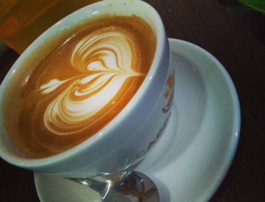 Cappuccino Coffee Bandara JUWATA TARAKAN - Gastronomi dan perhotelan