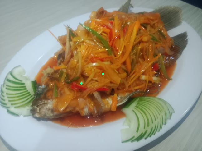 Seafood Huang Lai Bangau Palembang - Gastronomi dan perhotelan