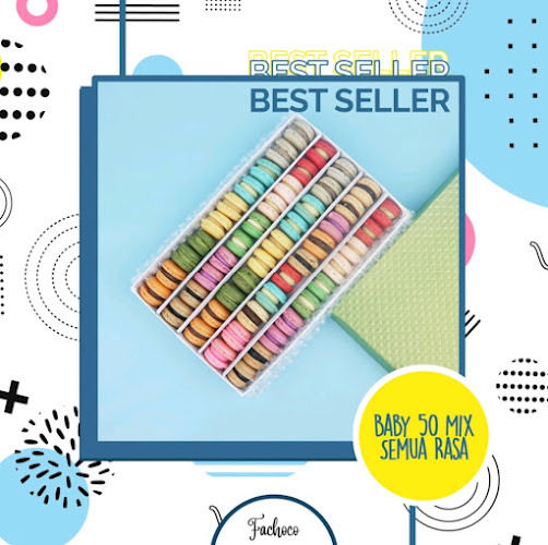 Fachoco Macaron PVJ Mall - Gastronomi dan perhotelan