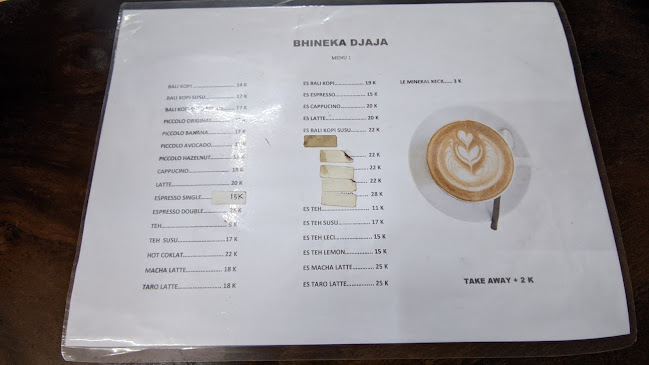 Bhineka Jaya (Kopi Bali) - Kota Denpasar