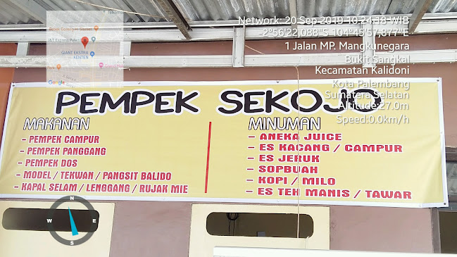 Opinii despre Pempek Sekojo în Kota Palembang - Gastronomi dan perhotelan