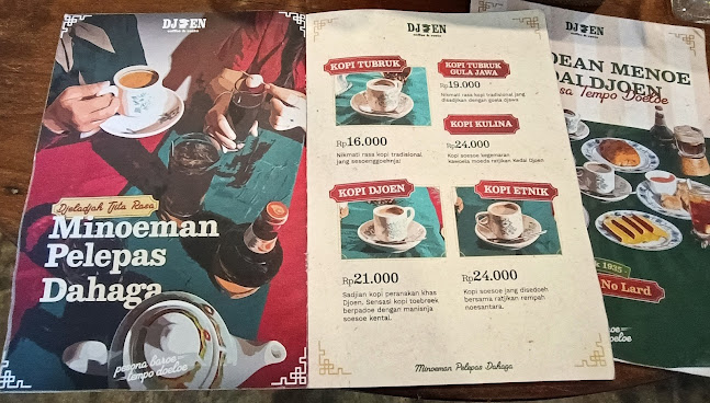 Djoen Bakery, Coffee & Resto sedjak 1935 - Gastronomi dan perhotelan