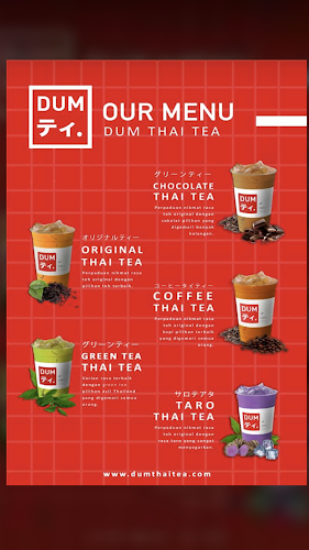 Opinii despre DUM THAI TEA & FOOD DUKUH SARI - SESETAN în Kota Denpasar - Gastronomi dan perhotelan