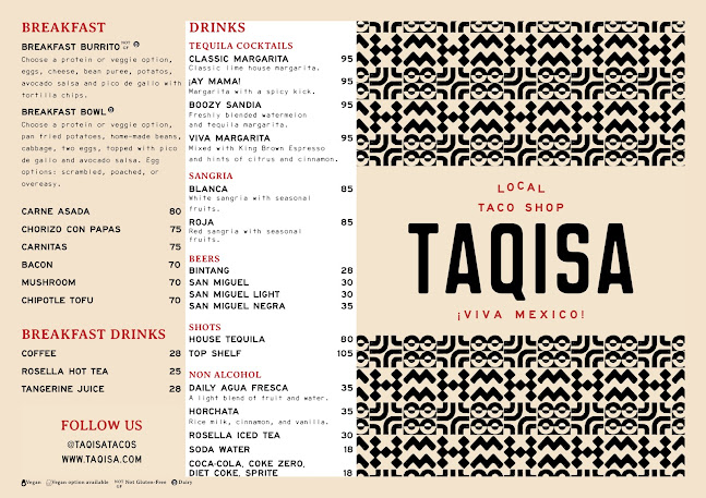 Opinii despre Taqisa Mexican Food - Sanur în Kota Denpasar - Gastronomi dan perhotelan