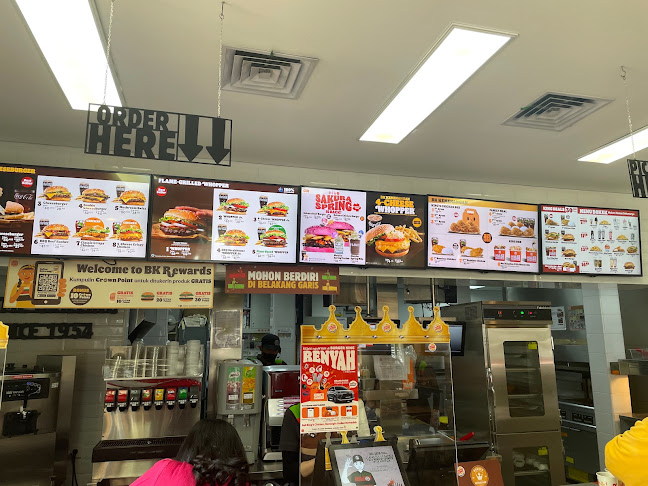 Opinii despre Burger King Hasanuddin în Kota Makassar - Gastronomi dan perhotelan