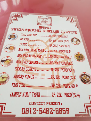 Singkawang Dimsum Cuisine