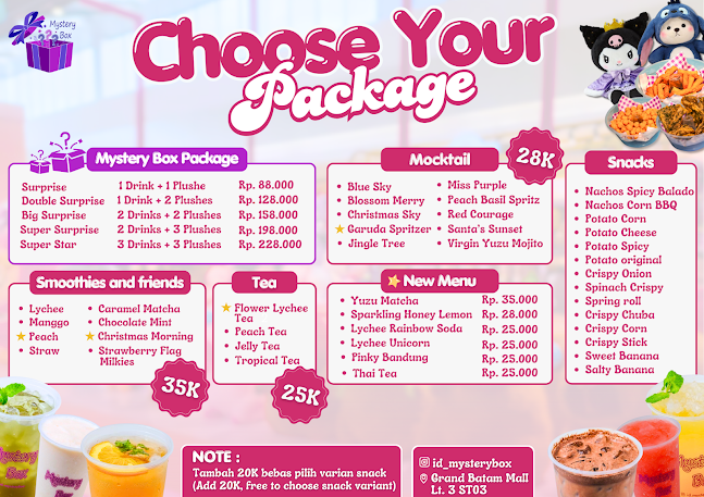 Mystery Box Batam