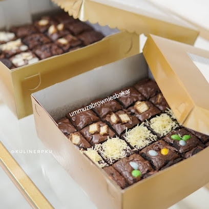 Ummuza Brownies Bakar