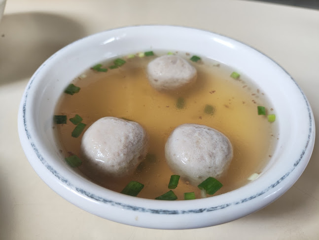 Mie Kebon Tangkil / Mie Koey Fong - Gastronomi dan perhotelan