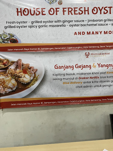 Afterbreak Seafood Semarang - Gastronomi dan perhotelan