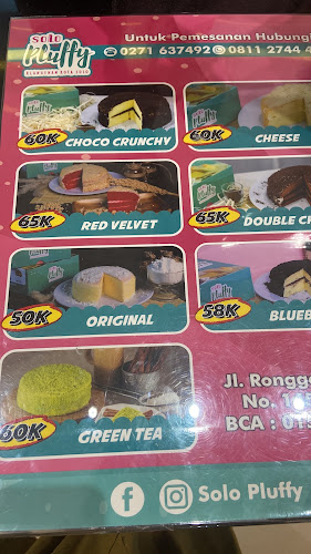 Solo Pluffy - Gastronomi dan perhotelan