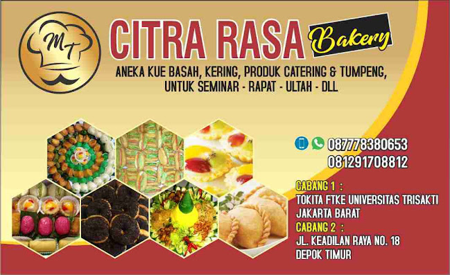 Opinii despre CITRA RASA BAKERY MT în Kota Depok - Gastronomi dan perhotelan