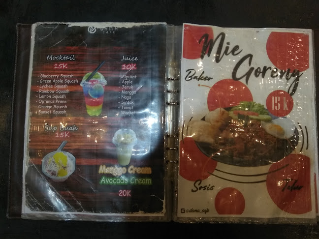 Comentarii opinii despre Dama Cafe simpang pulai