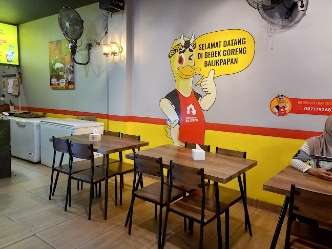 BEBEK GORENG BALIKPAPAN