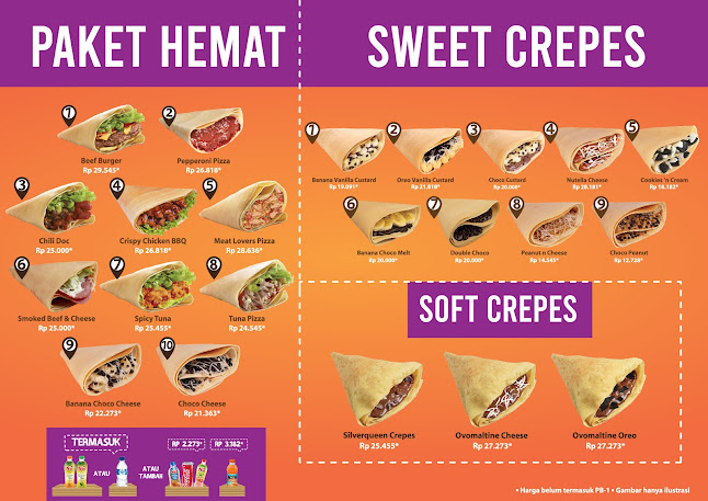 Dcrepes Hayam Wuruk - Kota Denpasar