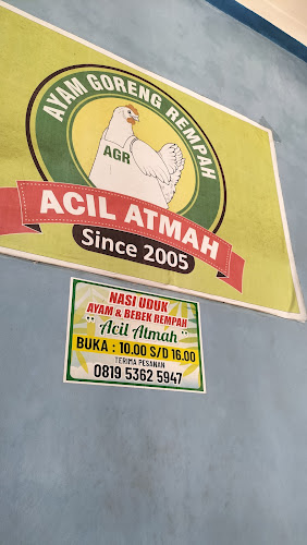 Nasi Uduk Acil Atmah