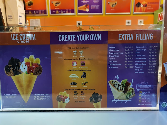 Dcrepes Hayam Wuruk - Gastronomi dan perhotelan