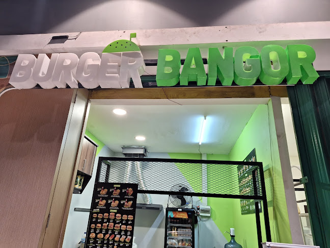 Burger Bangor Buah Batu