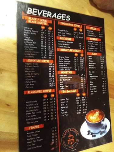 Dhapu Ava Koffie Ronggur - Gastronomi dan perhotelan