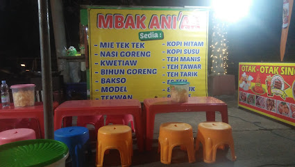 Mie tek tek MBAK ANI
