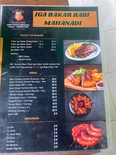 Opinii despre Iga bakar babi mahanadi în Kota Denpasar - Gastronomi dan perhotelan