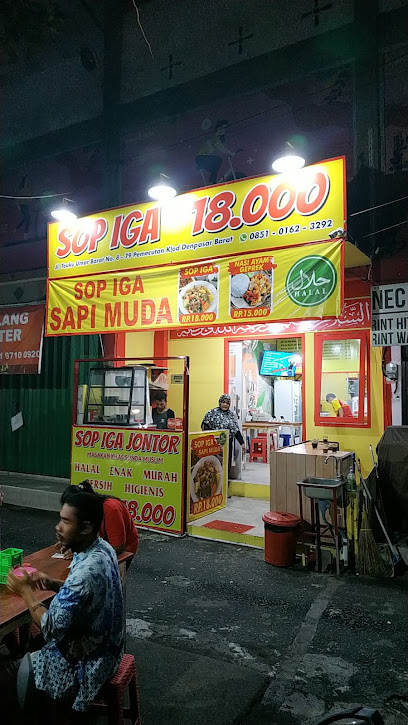 Ayam & Sop Iga Sapi Jontor Teuku Umar