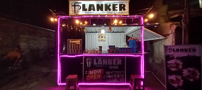 Flanker drink dan roti bakar kukus - Gastronomi dan perhotelan