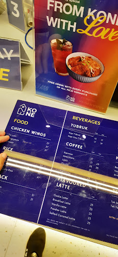 KONE - Gastronomi dan perhotelan