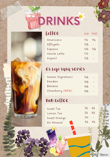 Cafe Serasa Originale 2025 - Gastronomi dan perhotelan