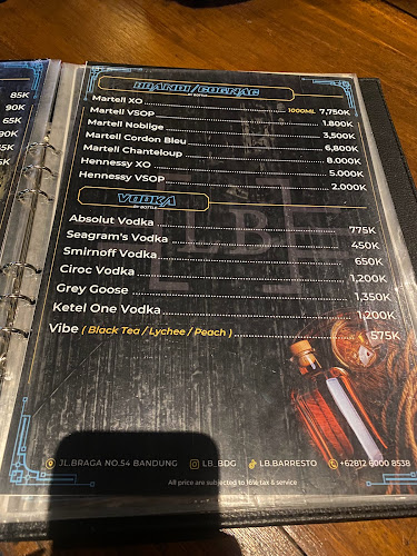 LB Bar & Resto ( La Baraga ) - Kota Bandung
