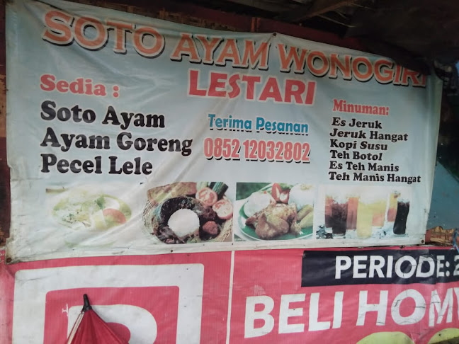 SOTO AYAM LESTARI WONOGIRI - Kota Tangerang