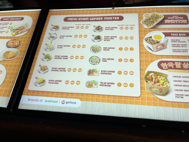 Ayam Geprek Master Wayame - Gastronomi dan perhotelan