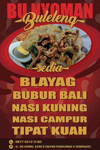 Blayag dan Nasi Campur Bu Nyoman Buleleng