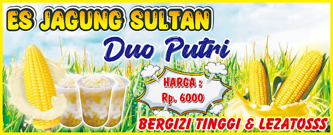 ES JAGUNG SULTAN"DUO PUTRI"