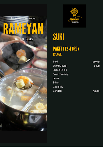 Comentarii opinii despre Rameyan grill_suki