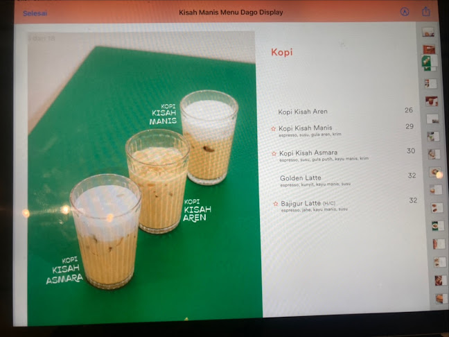 Kisah Manis Dago - Gastronomi dan perhotelan