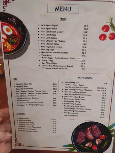 Koi Cafe - Kota Pematang Siantar