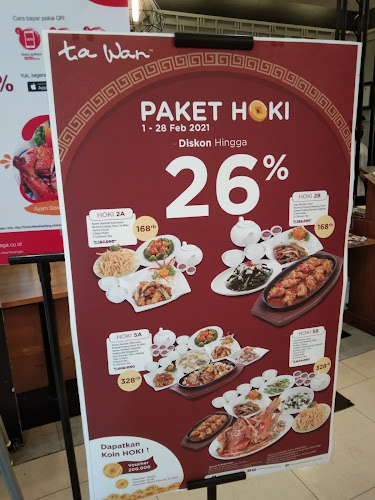 Ta Wan- Paragon Semarang Lifestyle Mall