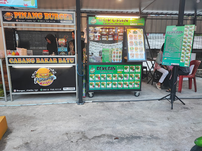 Pinang Burger Wii Mart