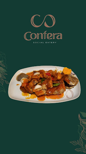 Confera Café & Resto - Gastronomi dan perhotelan