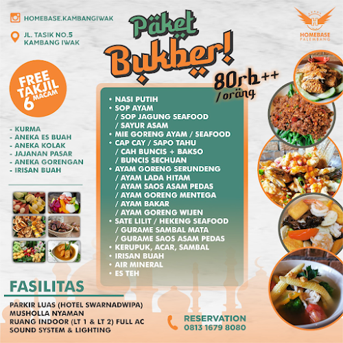 HOMEBASE kambang iwak - Kota Palembang