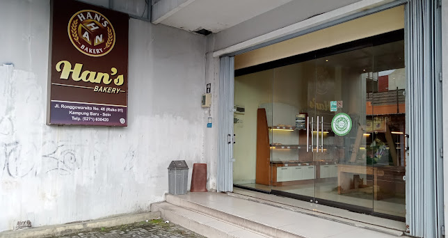 Roti Han's - Gastronomi dan perhotelan