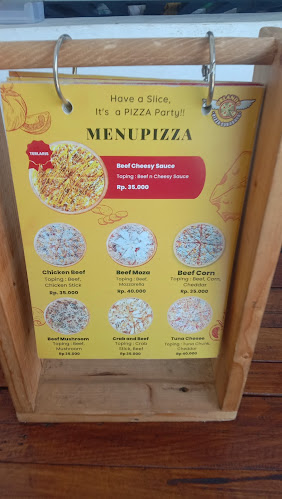 Orlando Pizza Surabaya - Gastronomi dan perhotelan