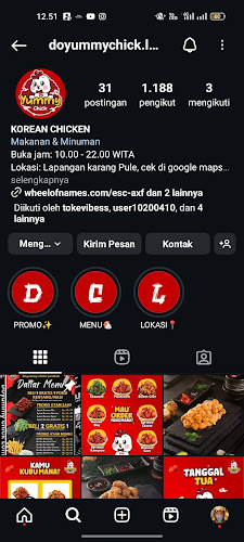 Opinii despre Doyummy chick lombok în Kota Mataram - Gastronomi dan perhotelan