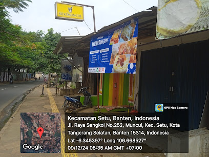 Kedai Kenyangin, Setu