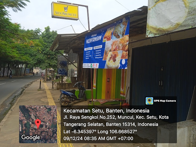 Kedai Kenyangin, Setu