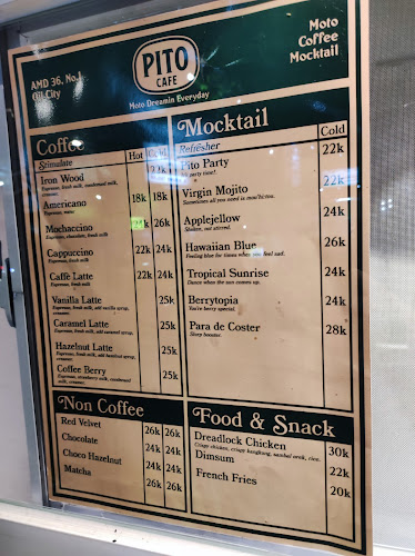 Opinii despre Pito Cafe în Kota Balikpapan - Gastronomi dan perhotelan