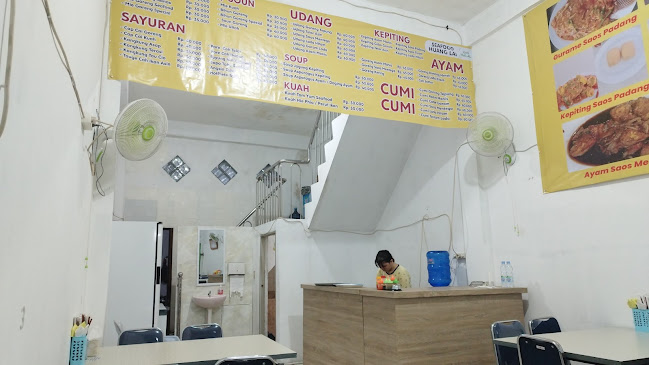 Seafood Huang Lai Bangau Palembang - Gastronomi dan perhotelan