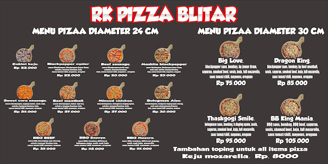 RK PIZZA ( ROKHIM PIZZA SUKOREJO)